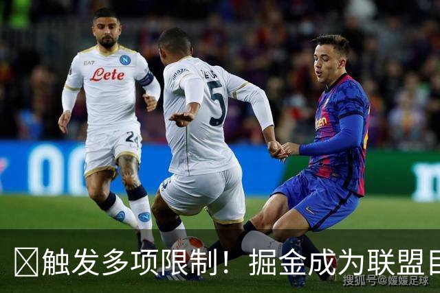 🚫触发多项限制！掘金成为联盟目前唯一进入第二土豪线的球队！