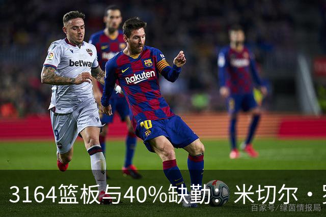 3164篮板与40%缺勤：米切尔·罗宾逊3年4740万转投绿军